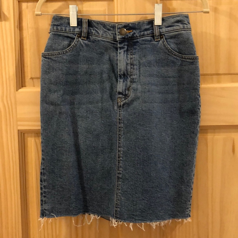 NWT & Other Stories Denim Skirt